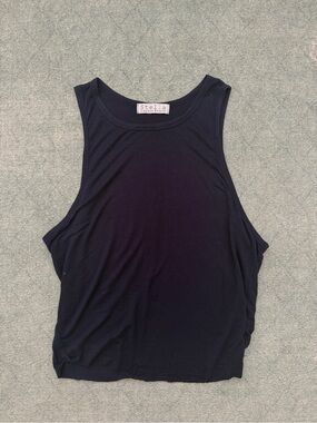 Stella Laguna Beach navy blue tank top